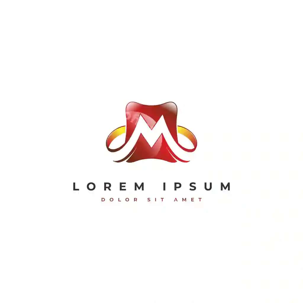 M harfi logotipi | Letter m logo