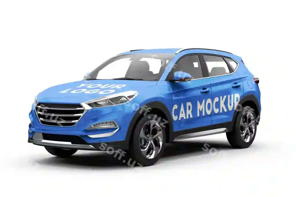 Model hasharot avtomobil | Mockup luxury car