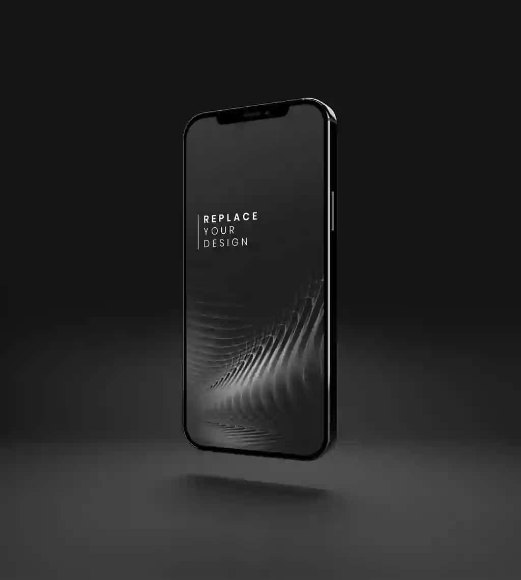 Telefon maketi izolyatsiya qilingan | Phone mockup isolated