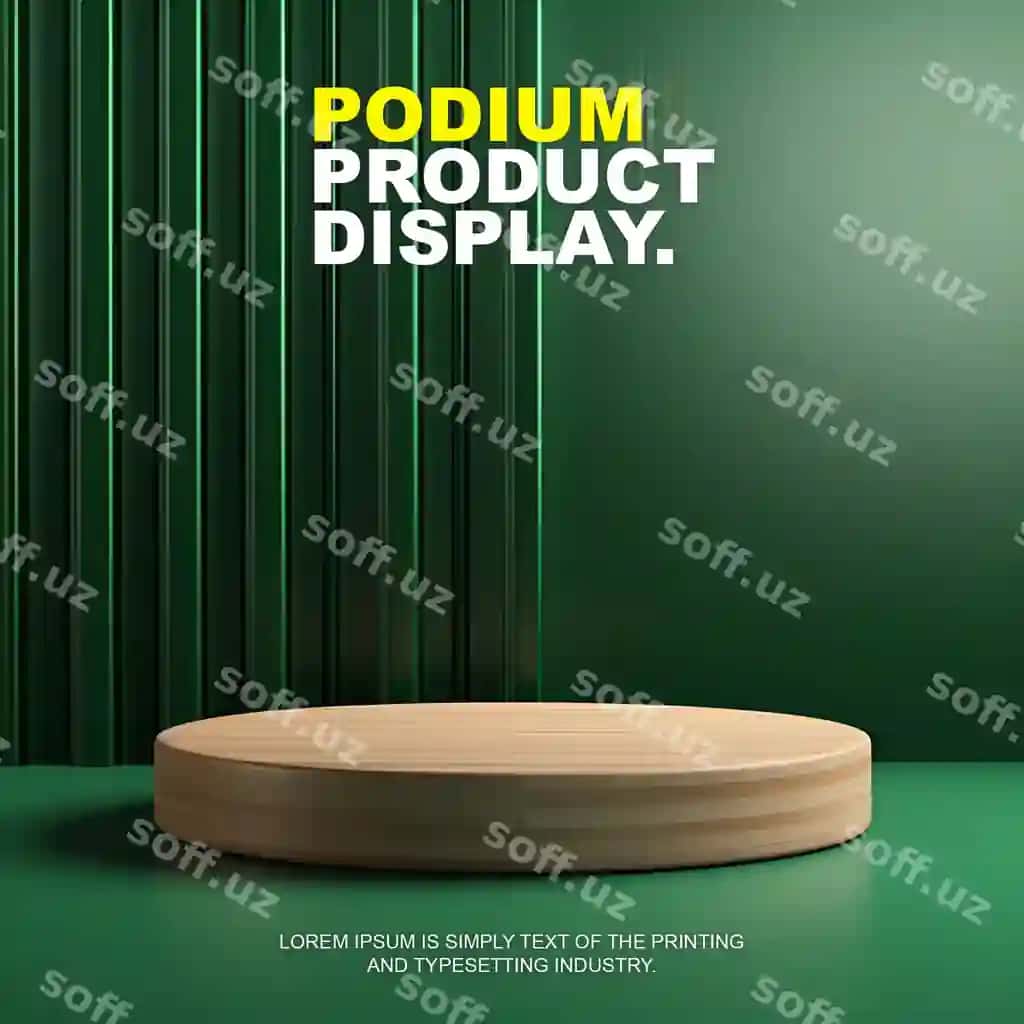 Sahna podium sahna ko'rsatma mockup mahsulot taklif sahna mahsulot | Scene podium stage display mockup product presentation scene product