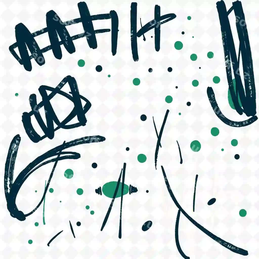Yashil qora baliq 7-raqamli u | Green black fish with number 7 it