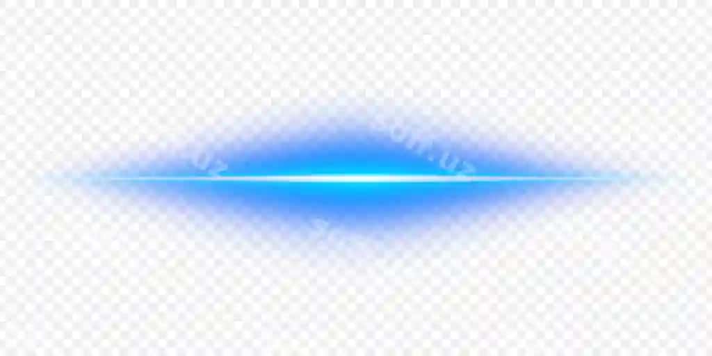 Ko'k syano neon yorqin png yorug'lik chiziqlari, nur, flar, chimildoq yorqin | Blue cyan neon glowing png light line rays beam flare glow shine
