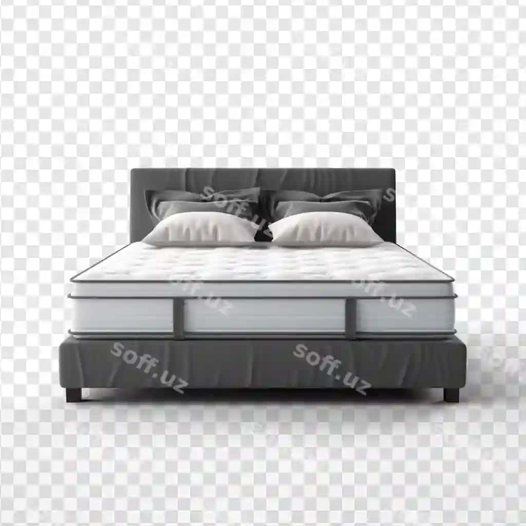 Yotoq shaffoflik fon Psd | Bed transparency background psd