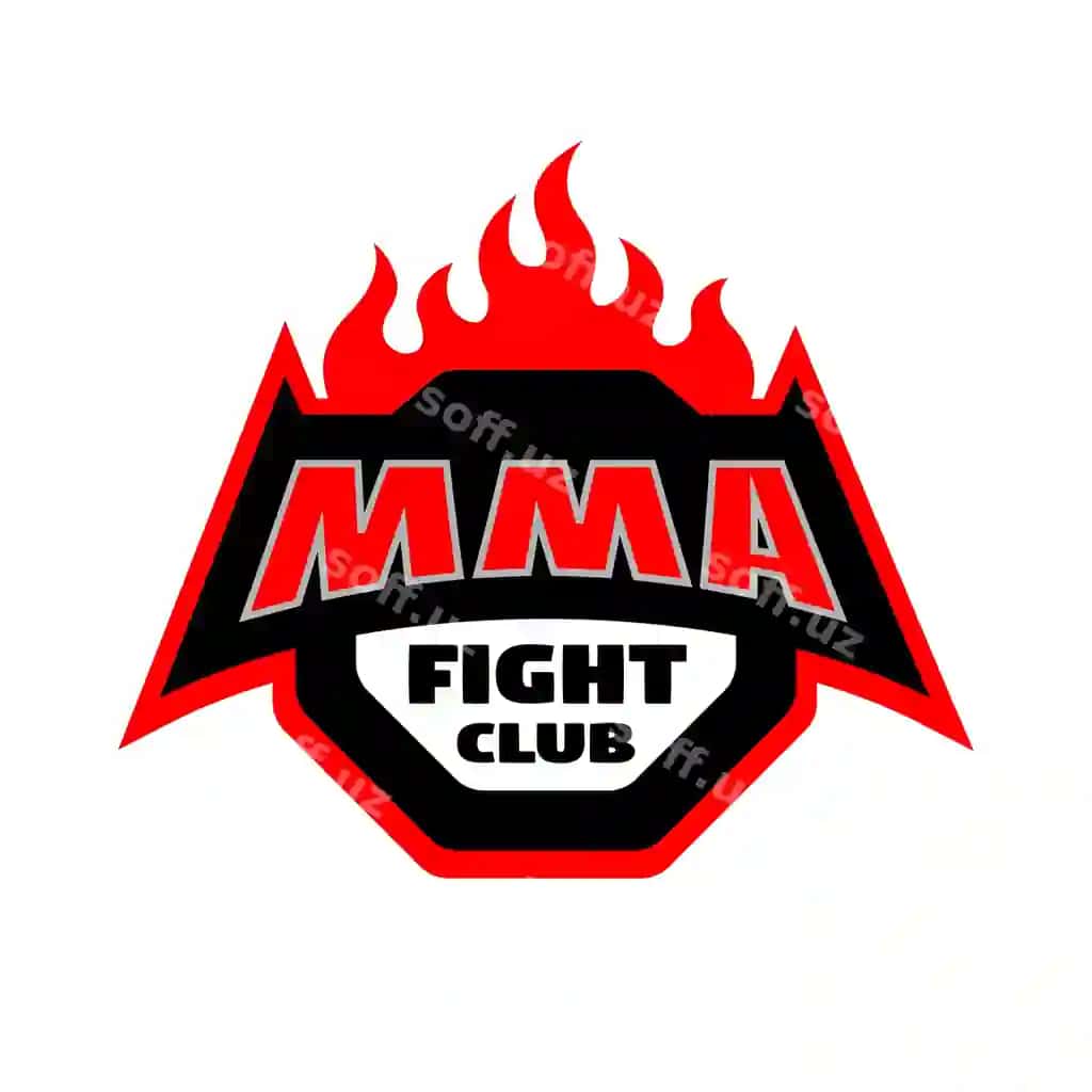 MMA urish klubi logotipi | Mma fight club logo