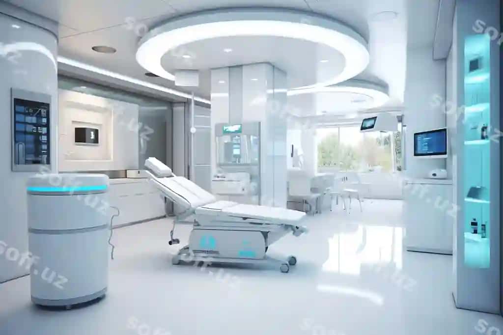 Tibbiy yotamanzilikli xona | Room with medical bed