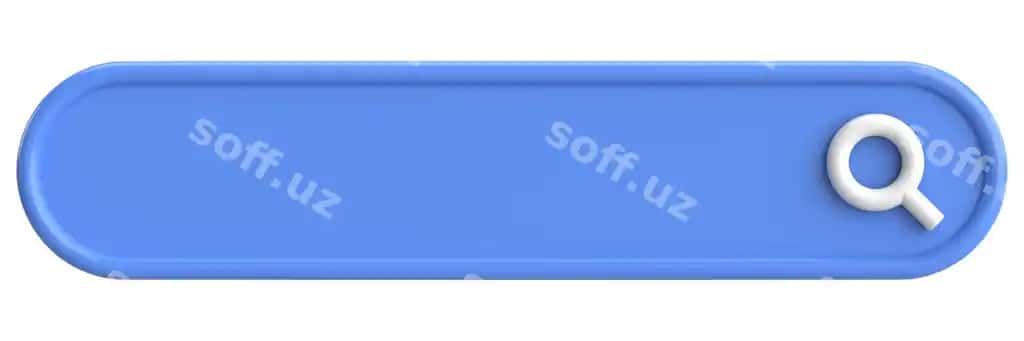 Qidiruv maydoni qidiruv paneli 3D illustratsiyasi | Search field search bar 3d illustration