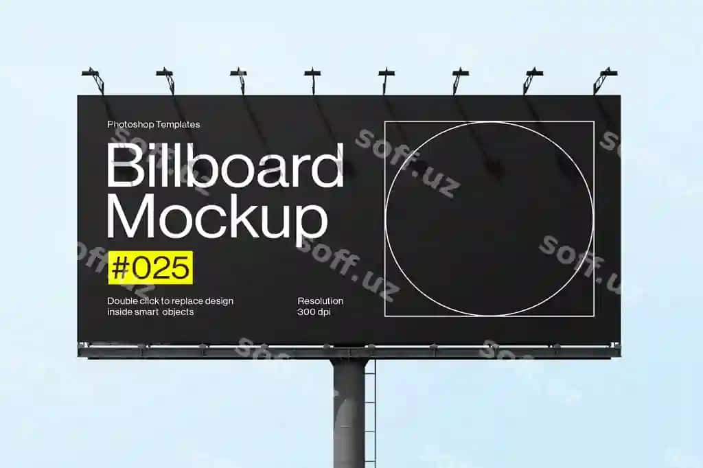 Billboard mockup | Billboard mockup