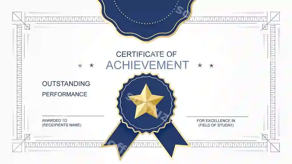 Xodim oy sertifikat shabloni | Employee month certificate template