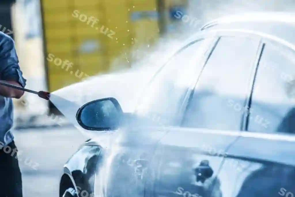 Mashina quvvatli tozalash | Car power cleaning