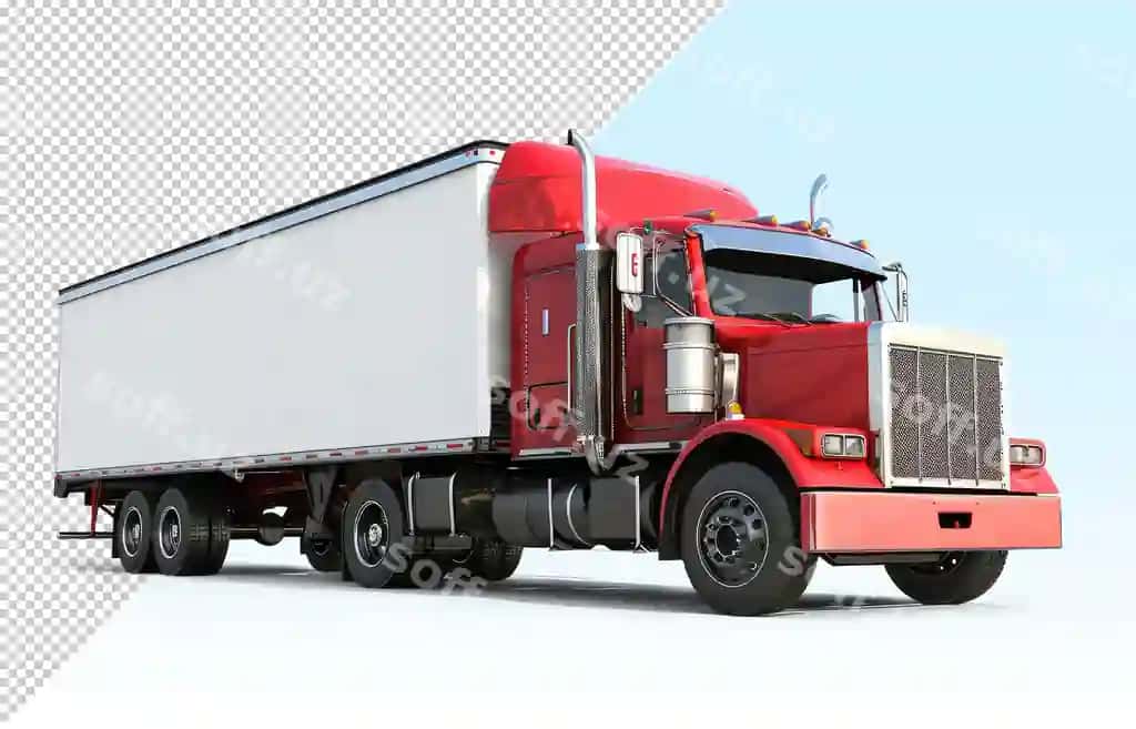 Model yuk avtomobili | Mockup truck