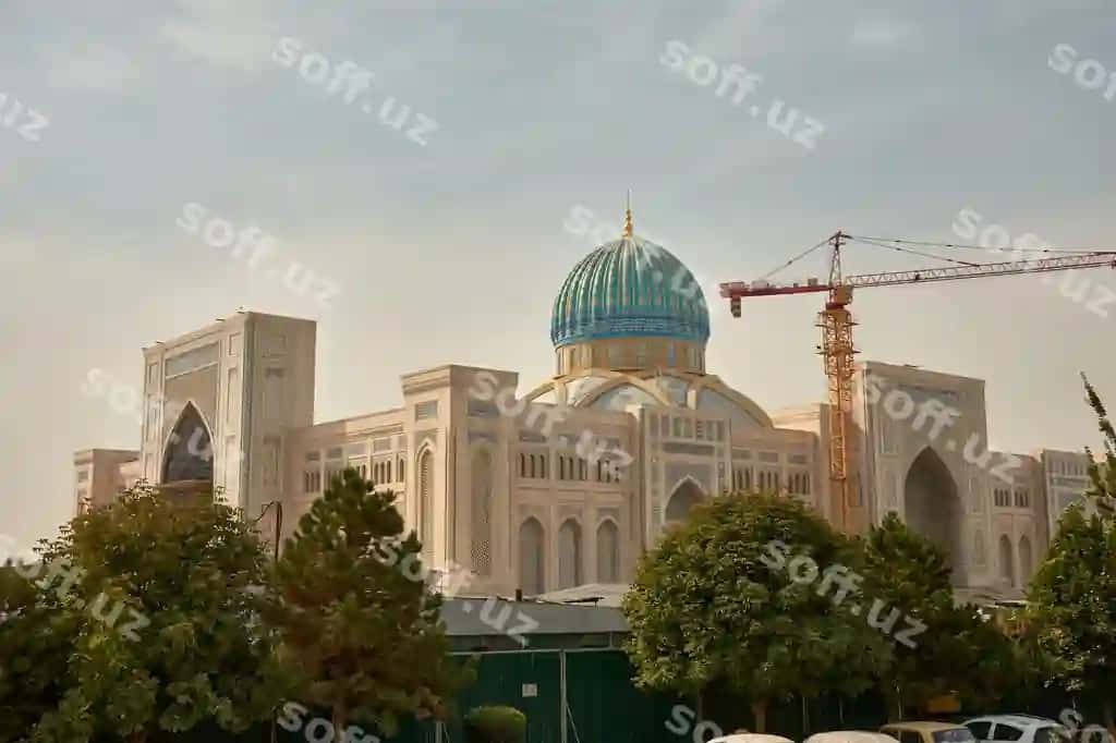 Islomiy madaniyat markazi Toshkent O'zbekiston zamonaviy me'morchilik ajoyib asoslangan | Islamic civilization center tashkent uzbekistan modern architectural marvel