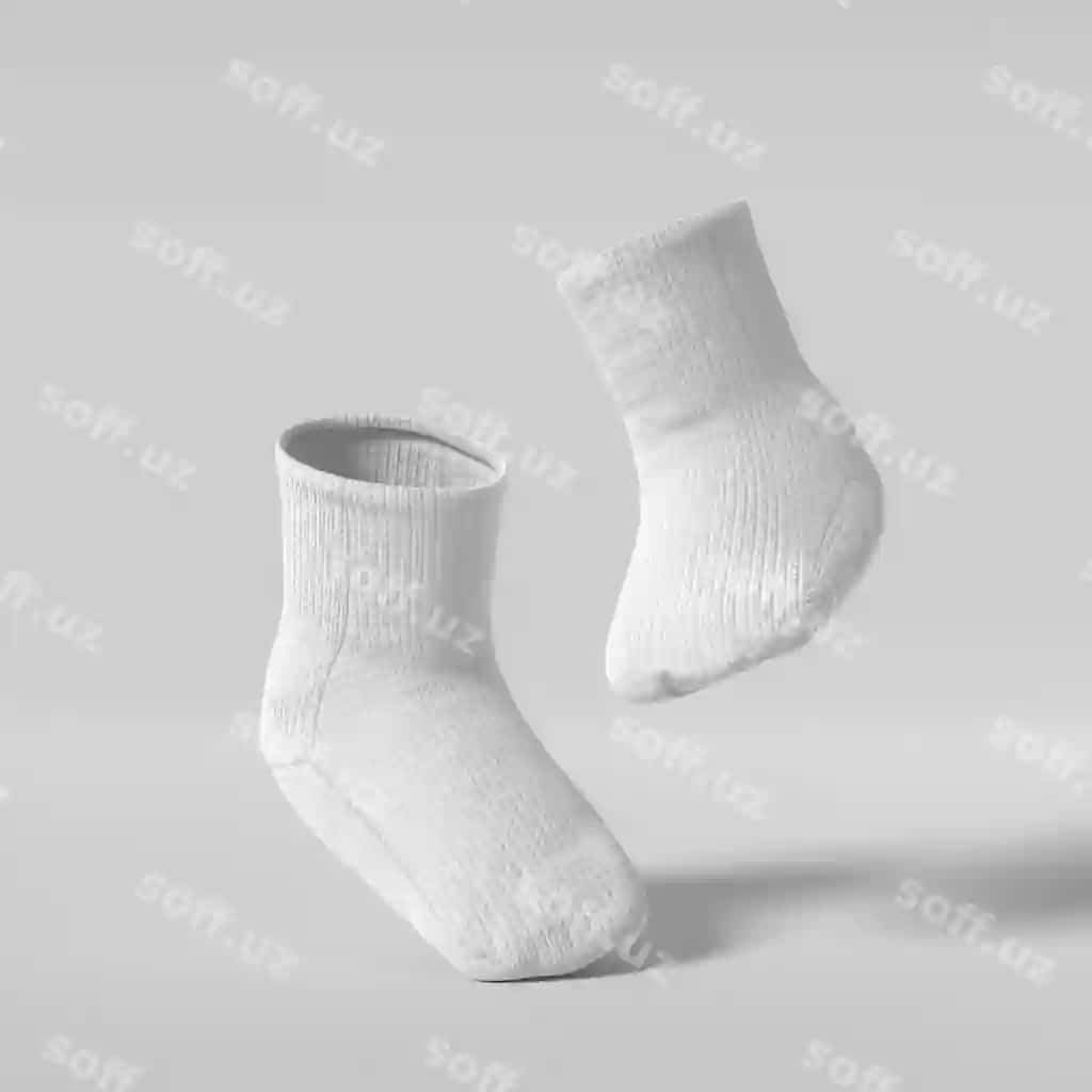 Chizim namuna dizayni | Sock mockup design