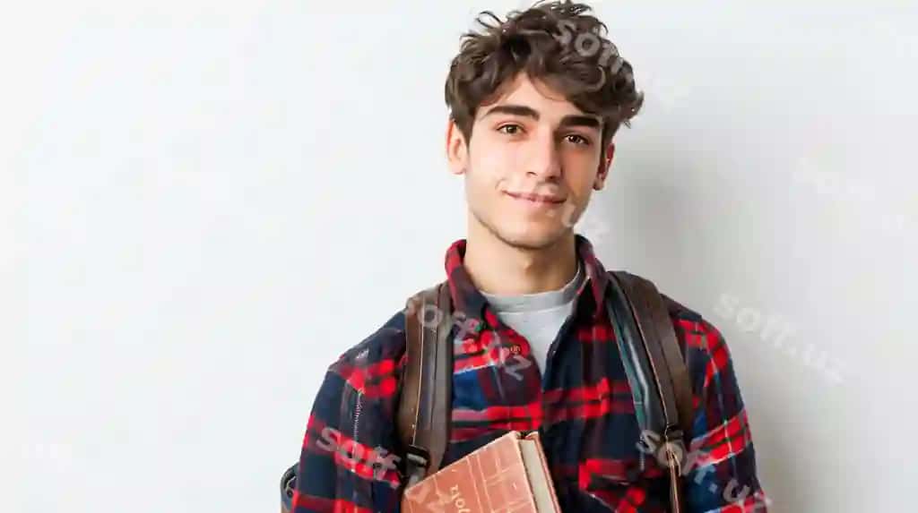 Erkak Muallif kitobi nomli kitobni tutgan. | Man holding book called author book