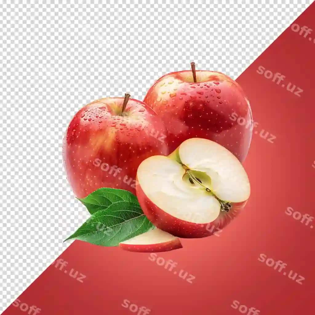Olma meva psd | Apple fruit psd 2