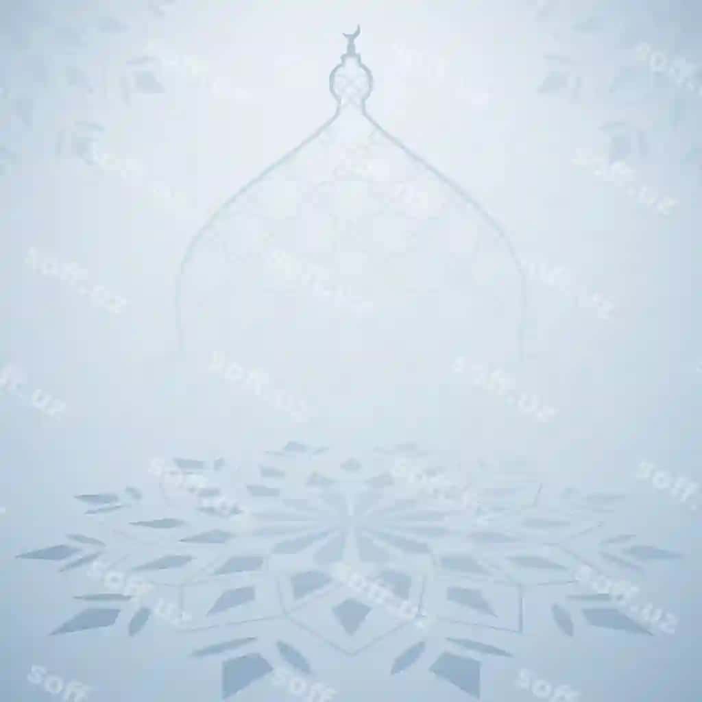 Islomiy fon rasmi | Islamic background image