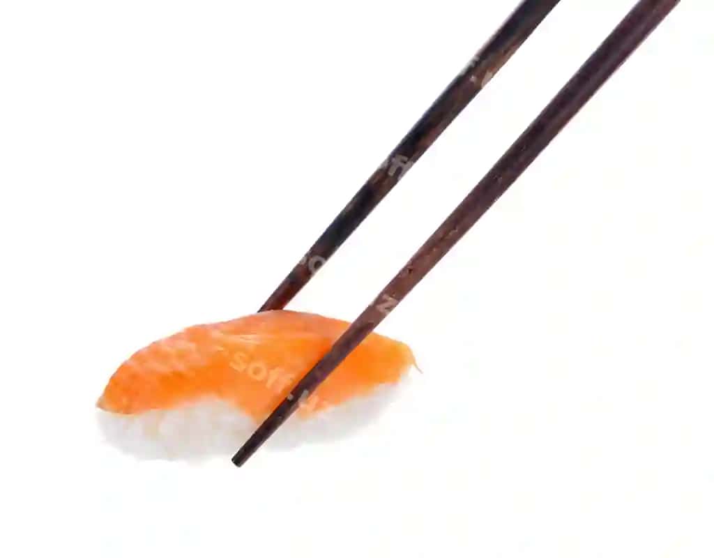 Sushi oq fonda ajraltirilgan | Sushi isolated white background