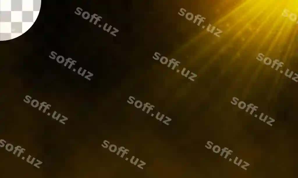 Shaffof fon bilan yorug'lik effekti | Light effect with transparent background
