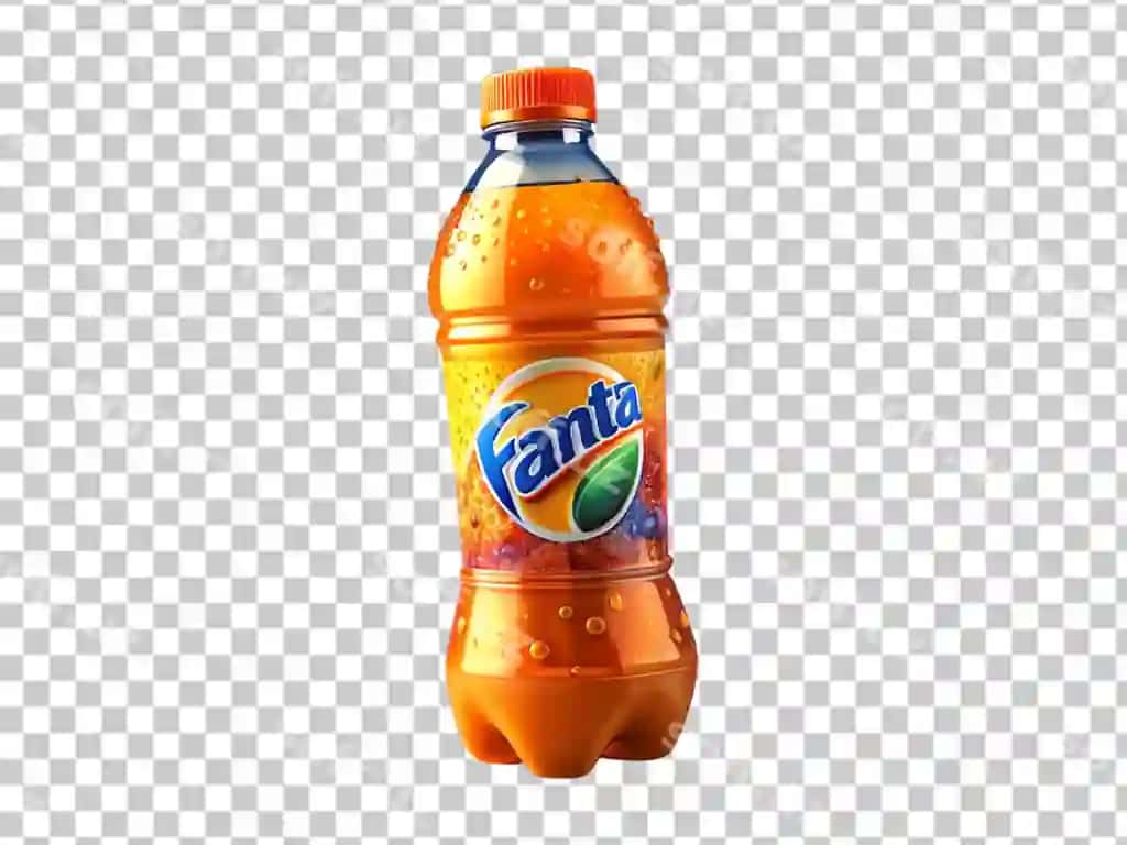Plastik botilka Fanta | Plastic bottle fanta