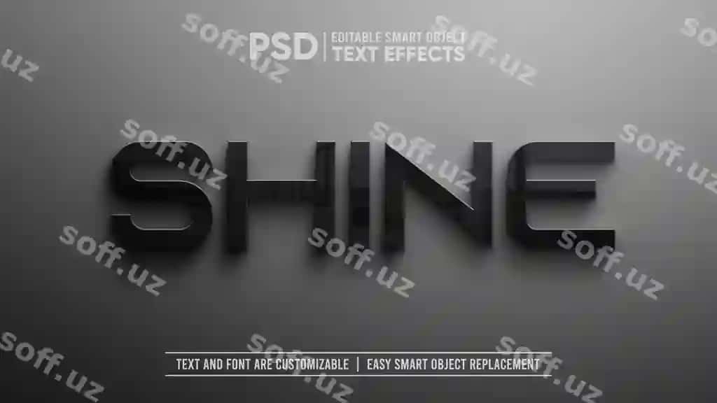 3d realistik nafis qora keramika matn tahrir qilish mumkin aklli obyekt namunasi | 3d realistic elegant black ceramic text editable smart object mockup