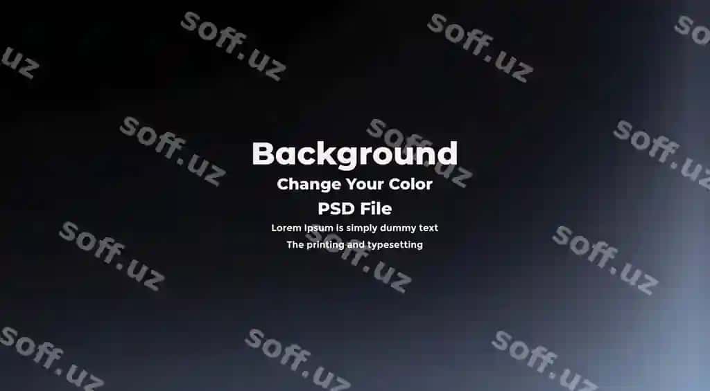 Psd anstraktniy qora gradient fon bo'sh qorong'iq tekstura studiya | Psd abstract black gradient background empty dark texture studio