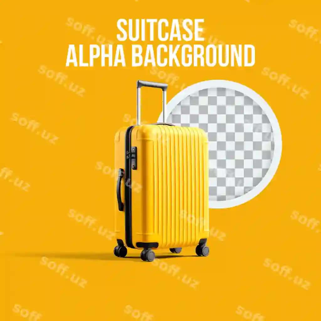 Sariq chizim | Suitcase yellow