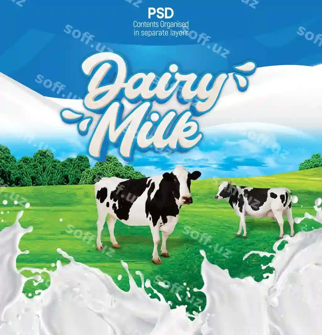 Sut pulveri qadoqlash shabloni ajraltirilgan shaffof fonda | Milk powder packaging template isolated transparent background