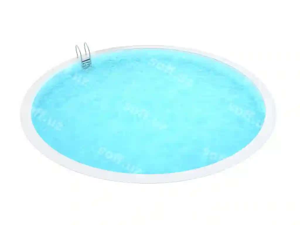 Havonga tushgan fonrimli binoada | Swimming pool white background