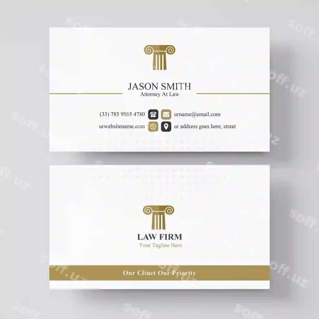 Vizit karta shabloni | Business card template