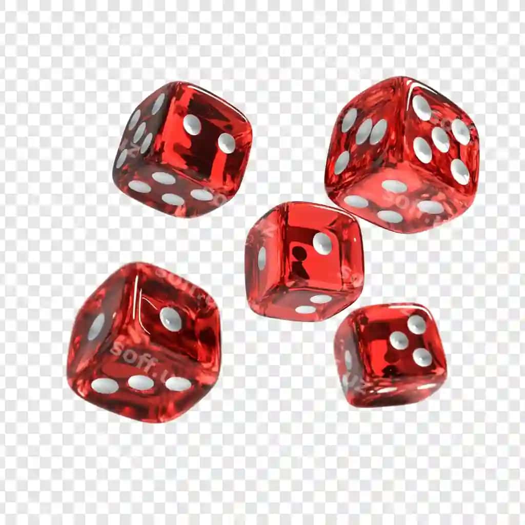 Qizil tuxmoq aroqiq tushmoqda | Red dice falling