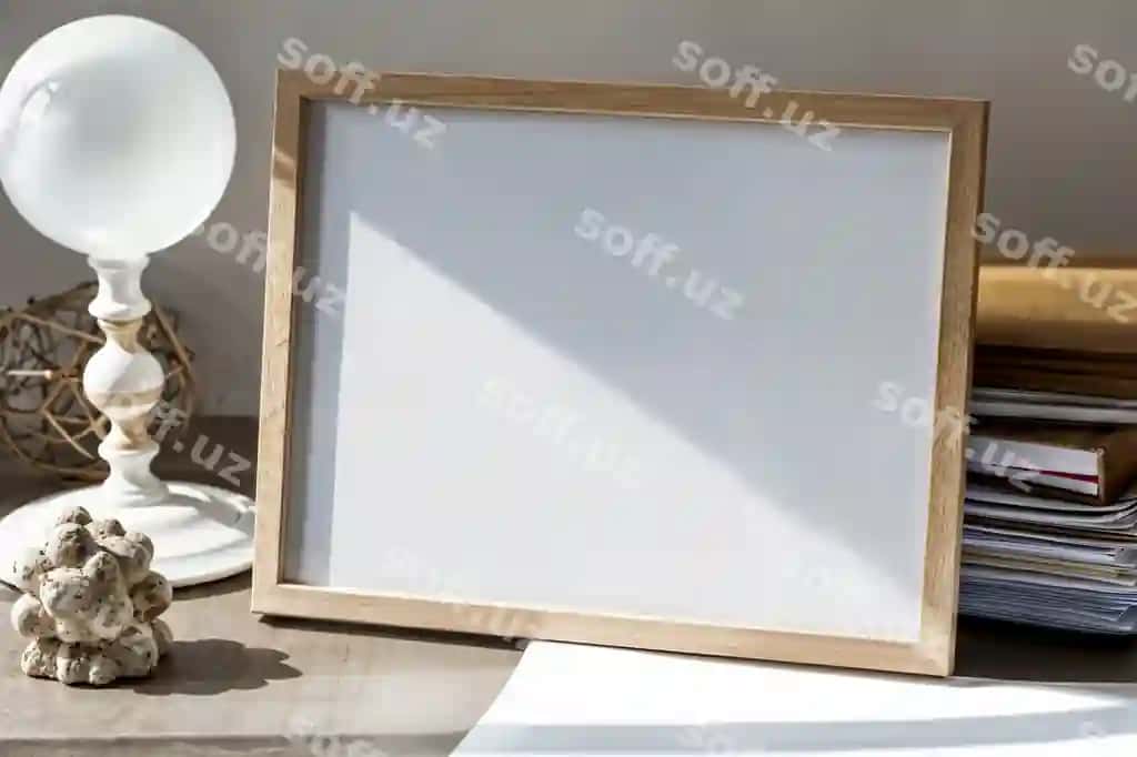 Certifikat ramasi mockup | Certificate frame mockup