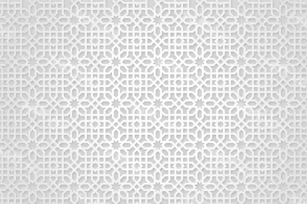 Zamonaviy Arab naqshli orqa fon | Modern arabic pattern background