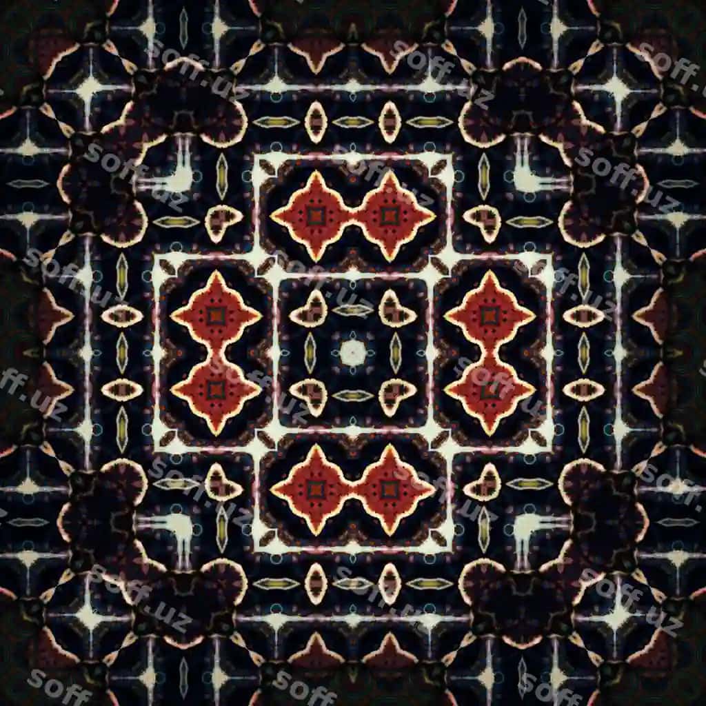 Abstrakt tekis naqsh tekstura dizayni | Abstract seamless pattern texture design