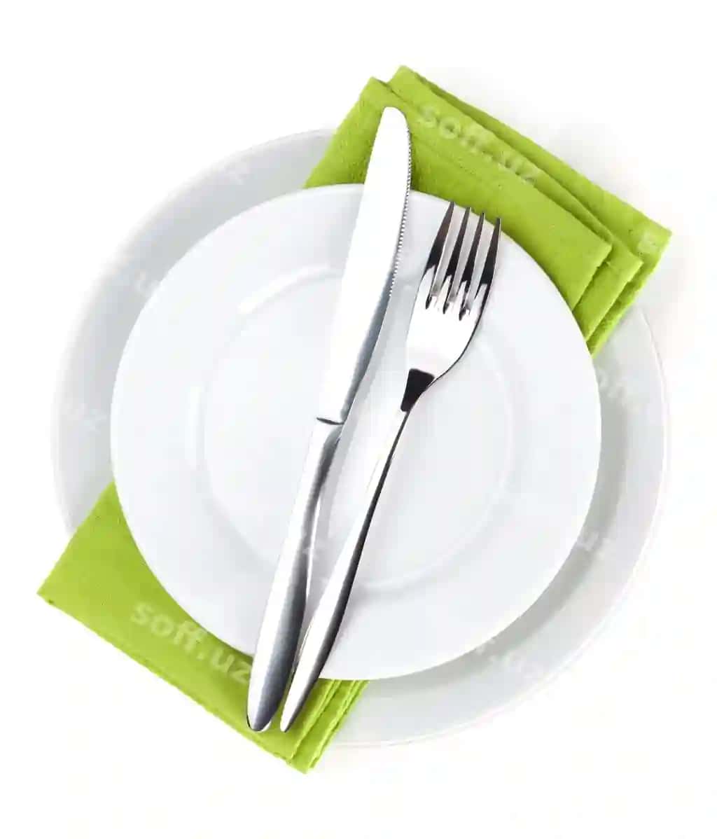 Changi komplekti vilka choy qoshiq pichoq loyin | Silverware flatware set fork spoons knife plates