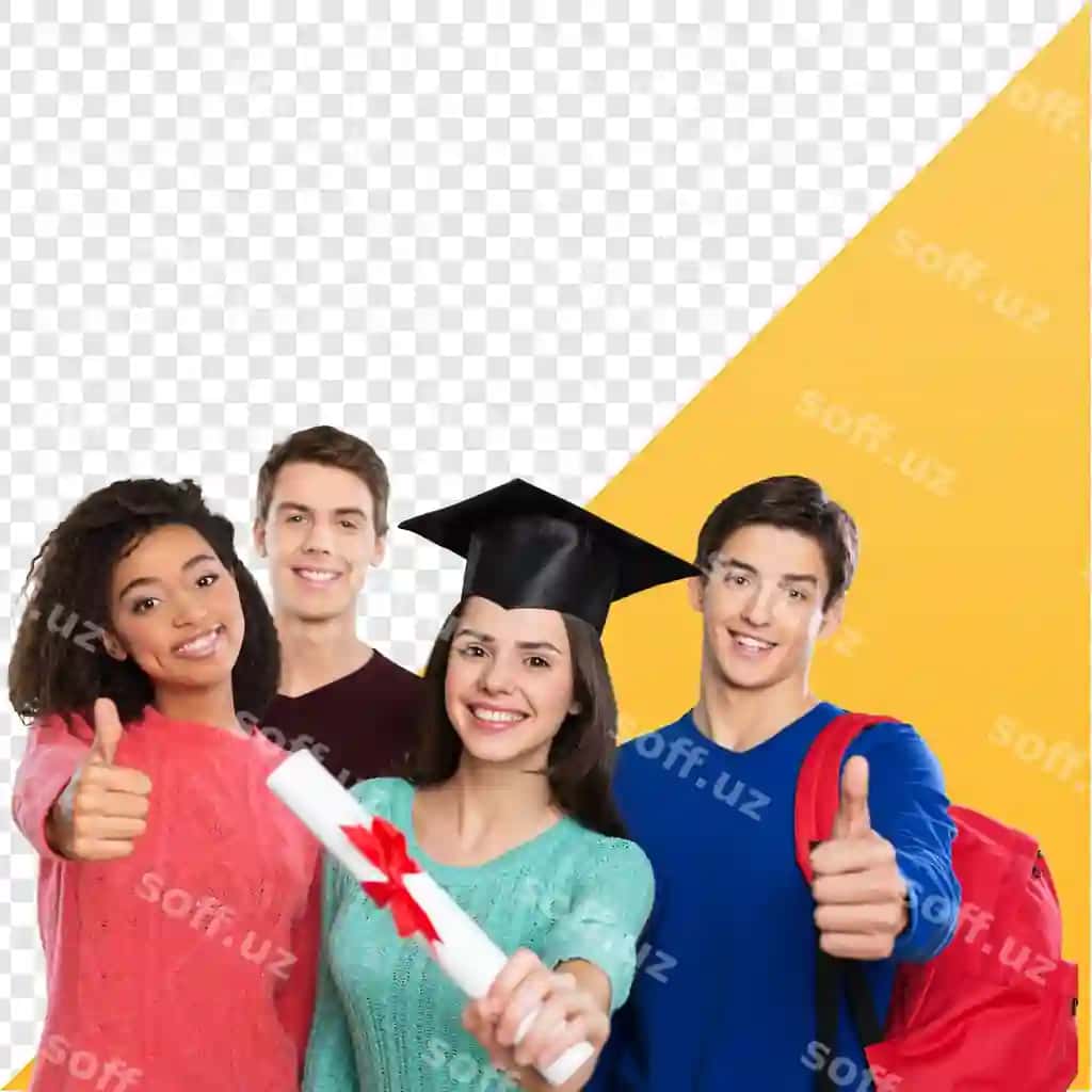 Guruh baxtli bitiruvchilari | Group happy graduates