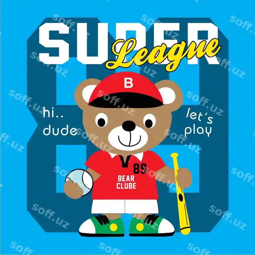 Ayiq kartun vektori | Bear cartoon vector