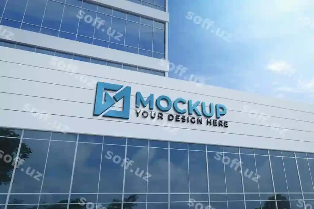 Haqiqiy 3D qurilish maketi | Realistic 3d building mockup