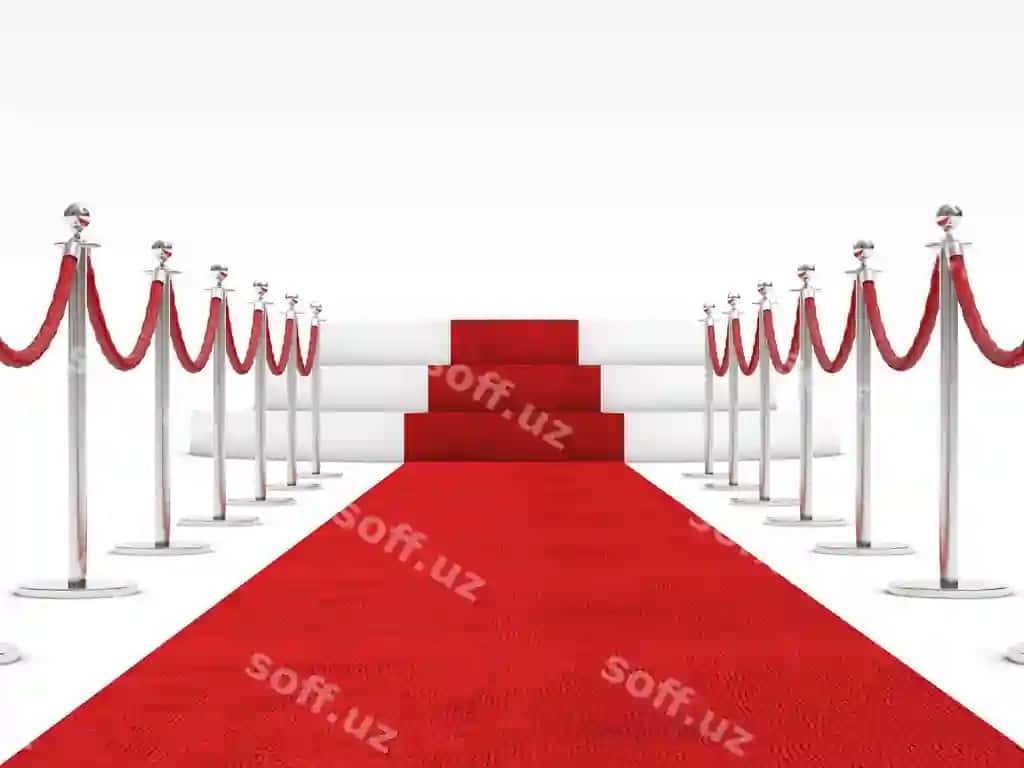 Qizil g'ilam | Red carpet