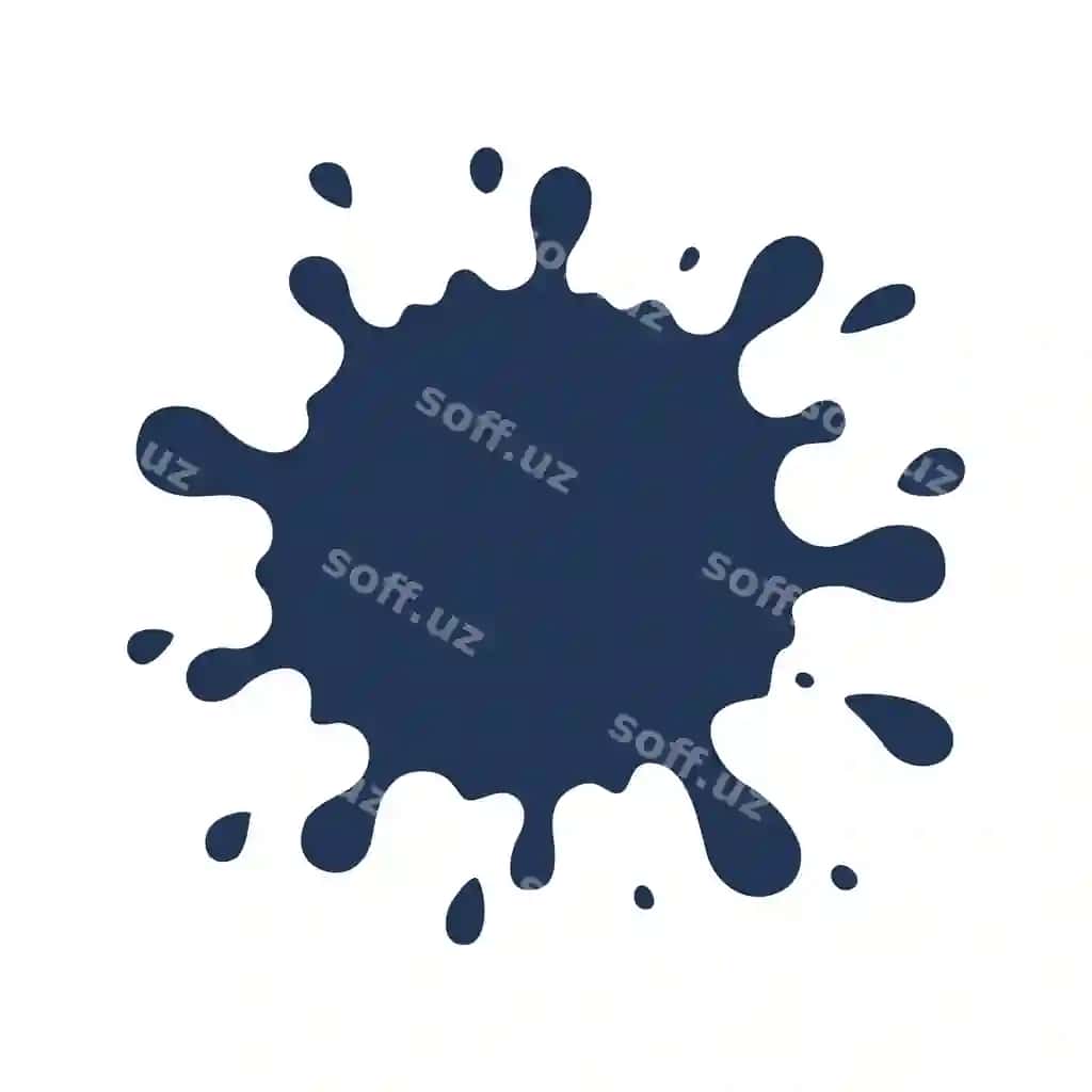 Ko'k gil'mor | Blue blob