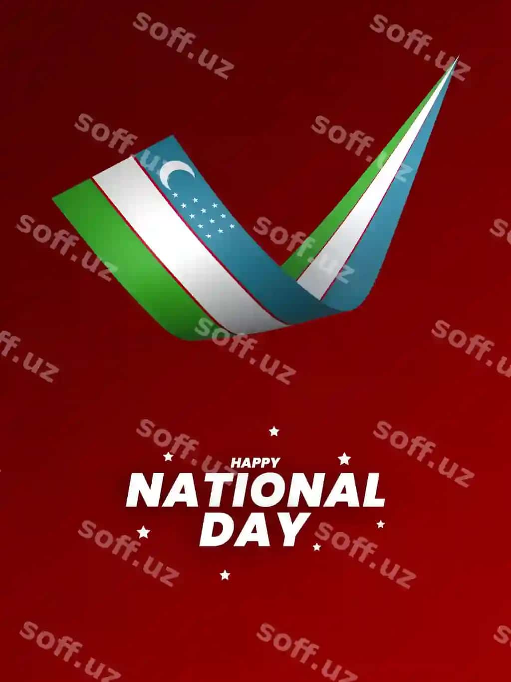 O'zbekiston bayrog'i elementi dizayni milliy mustaqillik kuni bayrog'i | Uzbekistan flag element design national independence day banner