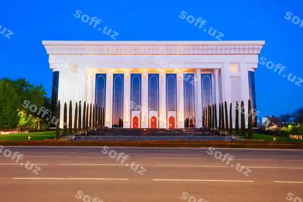 Xalqaro forumlar Saroyi Toshkent O'zbekiston | International forums palace tashkent uzbekistan