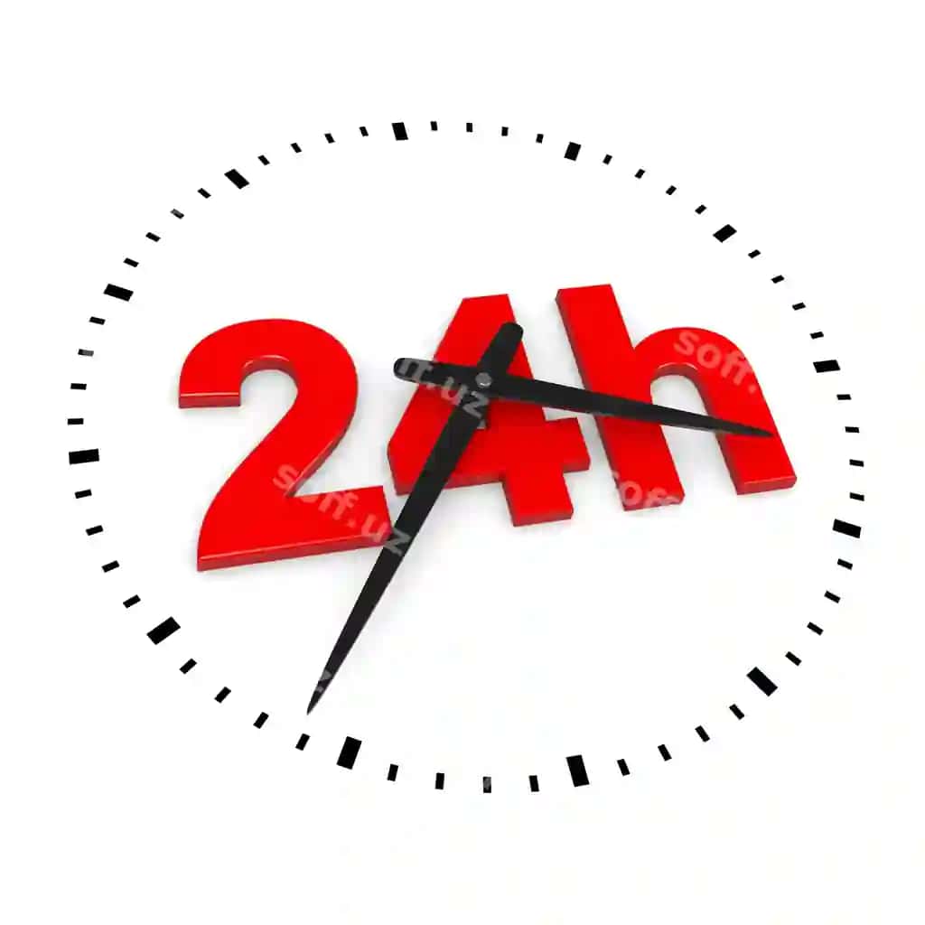 24 soat xizmat | 24h service