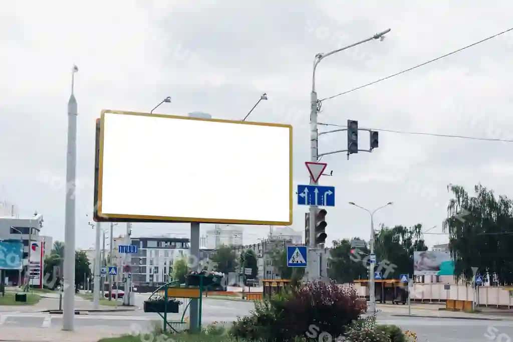 Bo'sh billboard shahri | Empty billboard city