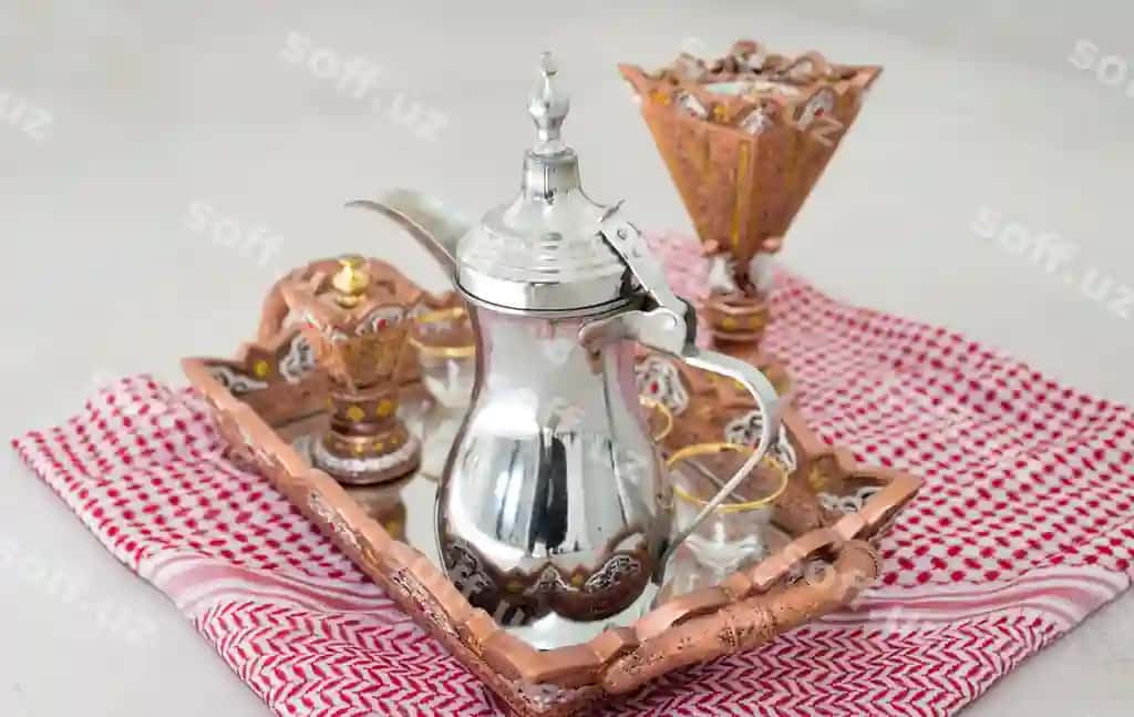 An'iy qahve dallasi | Traditional coffee dallah