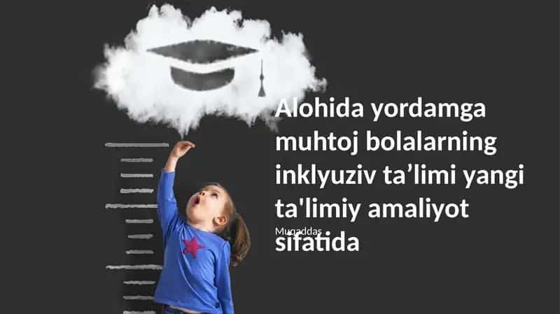Inklyuziv Ta'limni Tushunish