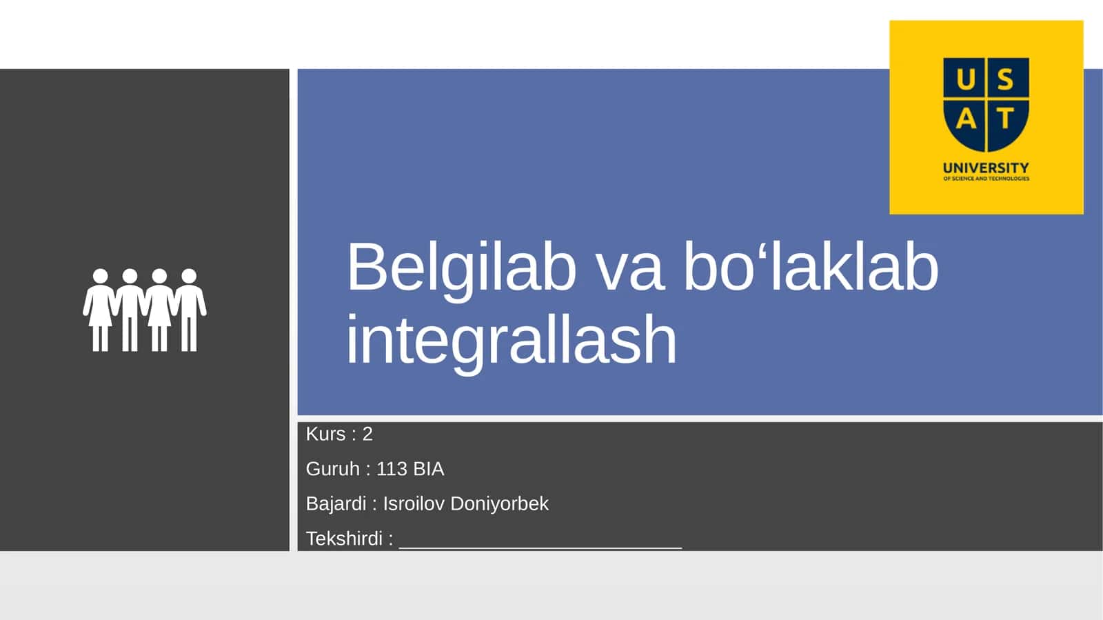 Differensialhisobning asosiy masalalari