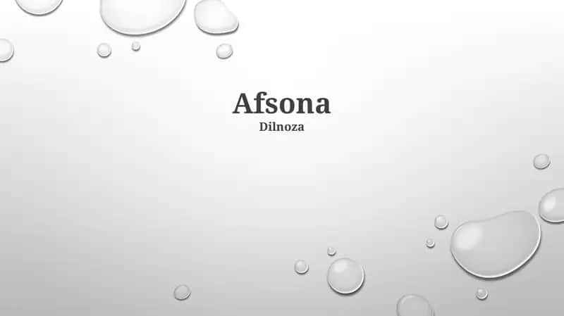 Afsona