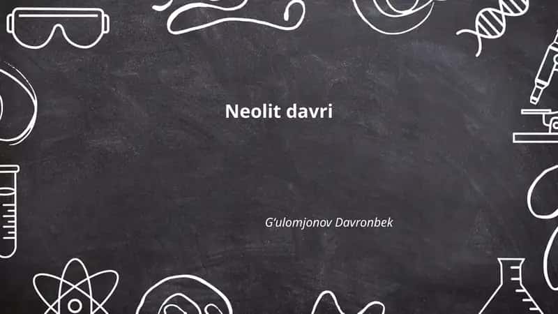 Neolit davri
