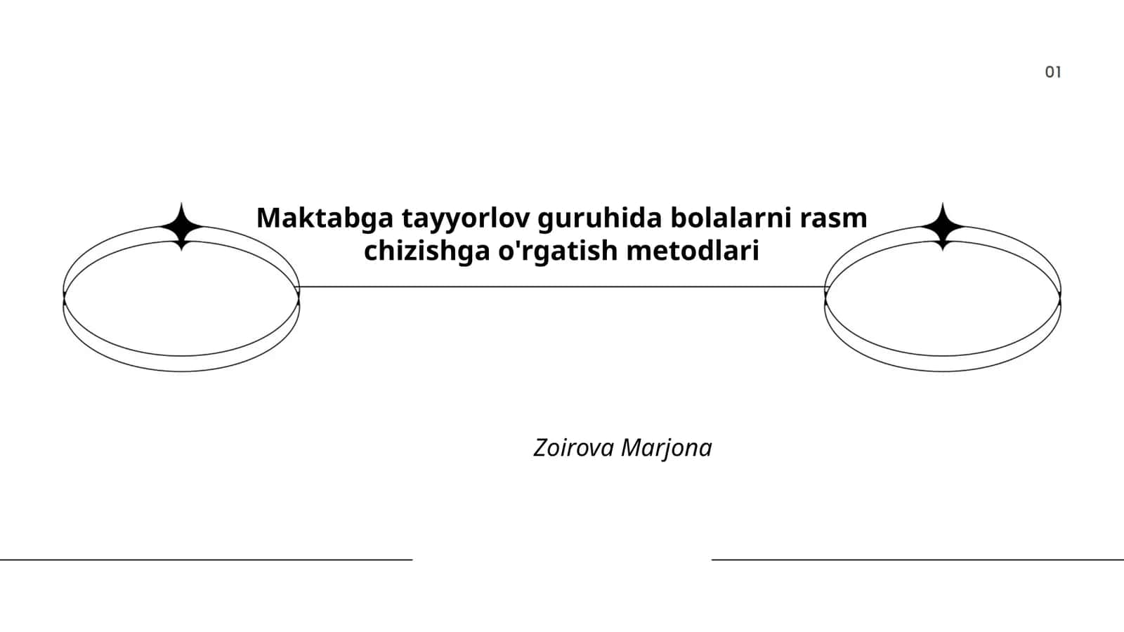 Bolalarni rasm chizishga o'rgatish metodlari