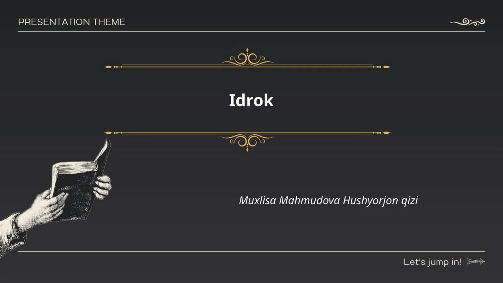 Idrokning psixologik asoslari