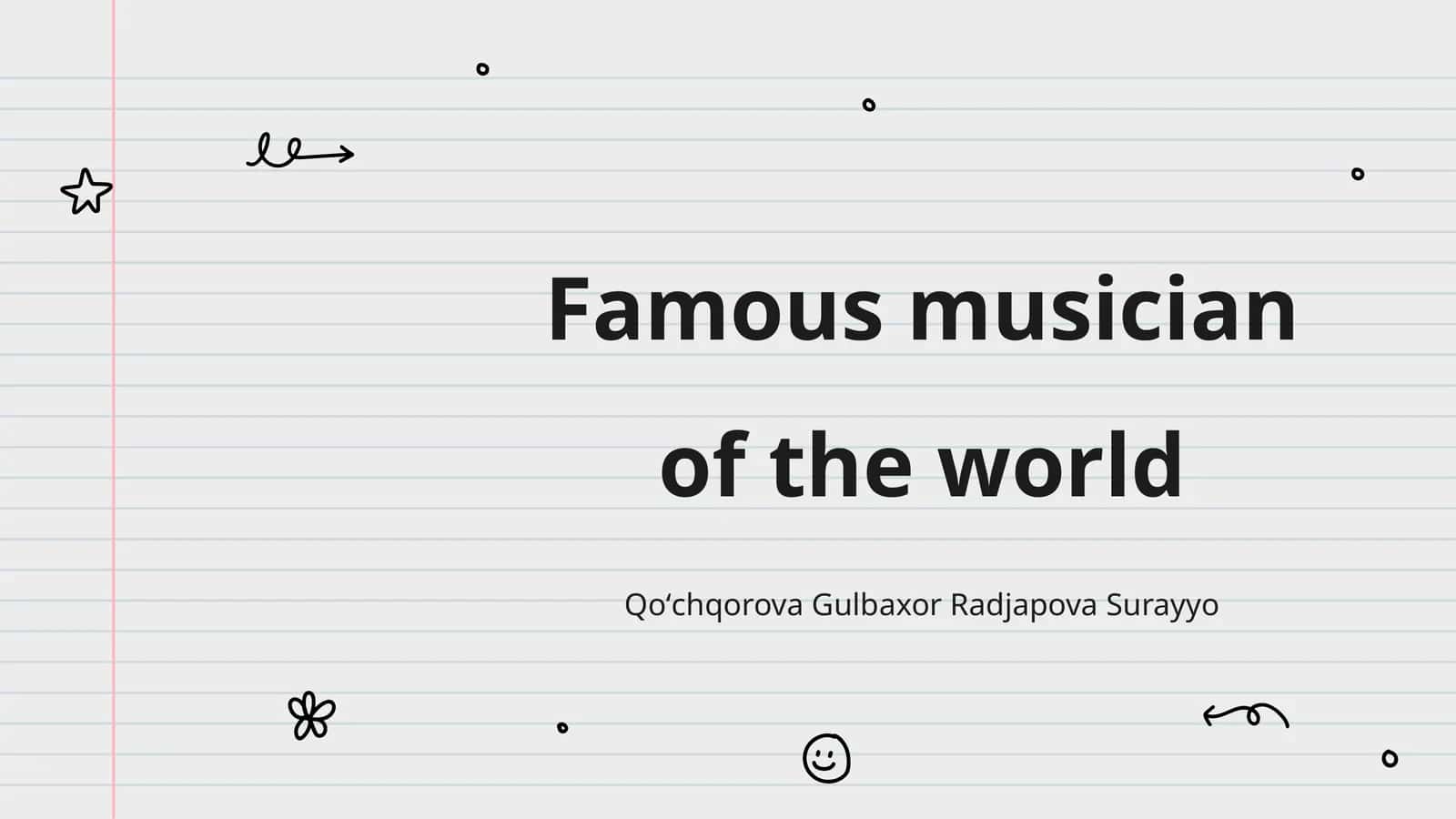 Qoʻchqorova Gulbaxor Radjapova Surayyo